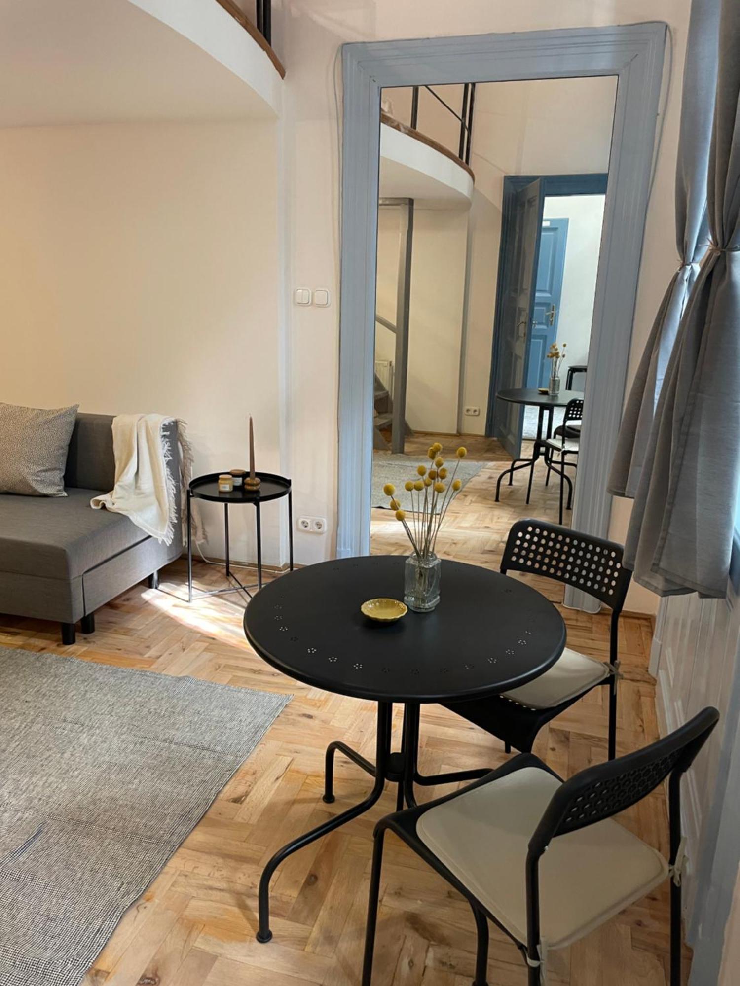 Blue Mirror Apartment 布达佩斯 外观 照片