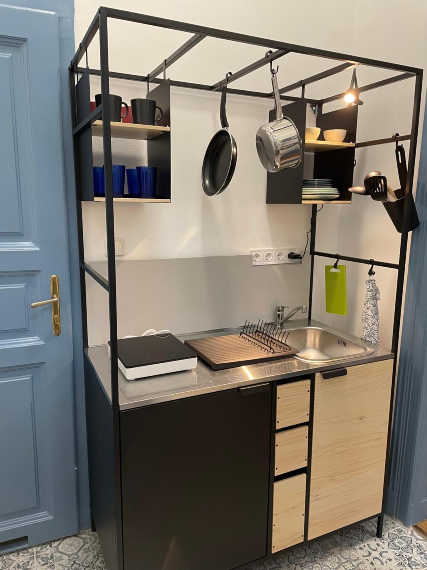 Blue Mirror Apartment 布达佩斯 外观 照片
